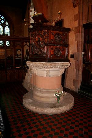 Bridgnorth St. Leonard - The Pulpit